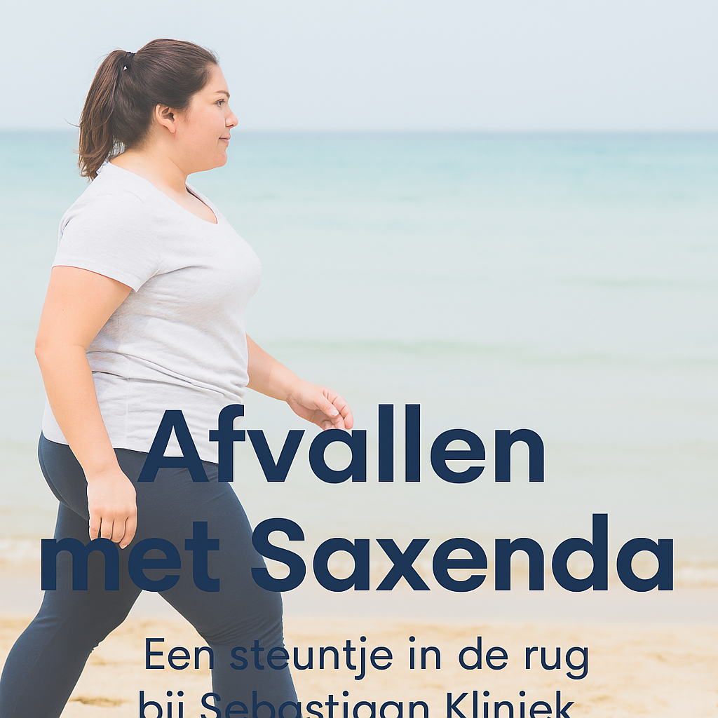 Afvallen met Saxenda: een steuntje in de rug bij Sebastiaan Kliniek