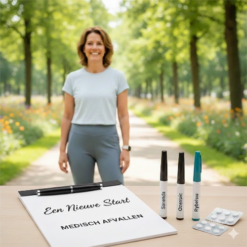 Een Nieuwe Start: Medisch Afvallen met GLP-1 bij Sebastiaan Kliniek